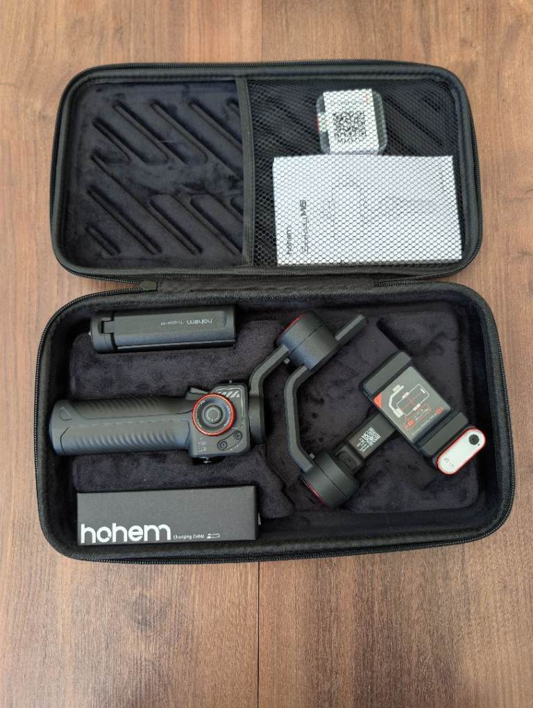 Smartphone Gimbal - Hohem isteady M6