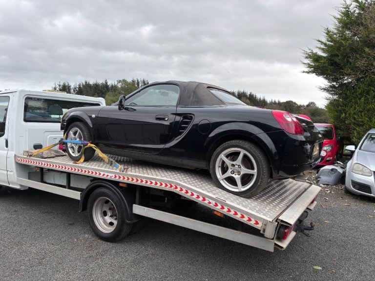 Toyota, MR2, Convertible, 2004, Manual, 1794 (cc), 2 doors