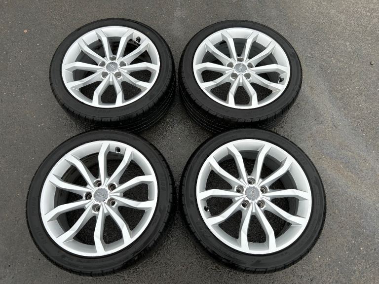 Audi a4 18inch alloy wheels 5x112