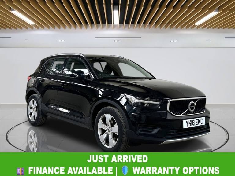 2018 Volvo XC40 1.5 T3 Momentum SUV 5dr Petrol Manual Euro 6 (s/s) (156 ps) Petrol Manual