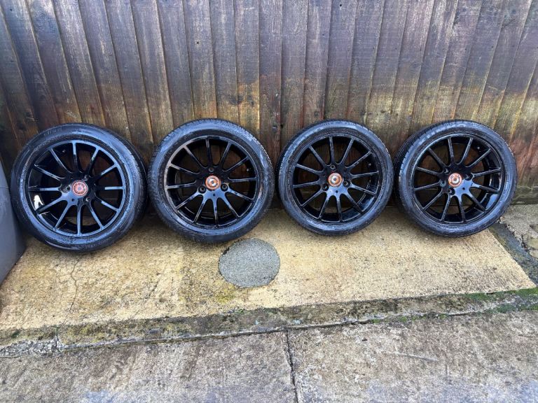 Smart Fortwo 15” Alloy Wheels 3x112