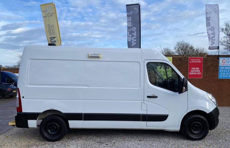 2019 Vauxhall Movano 2.3 CDTI H2 Van 130ps PANEL VAN DIESEL Manual