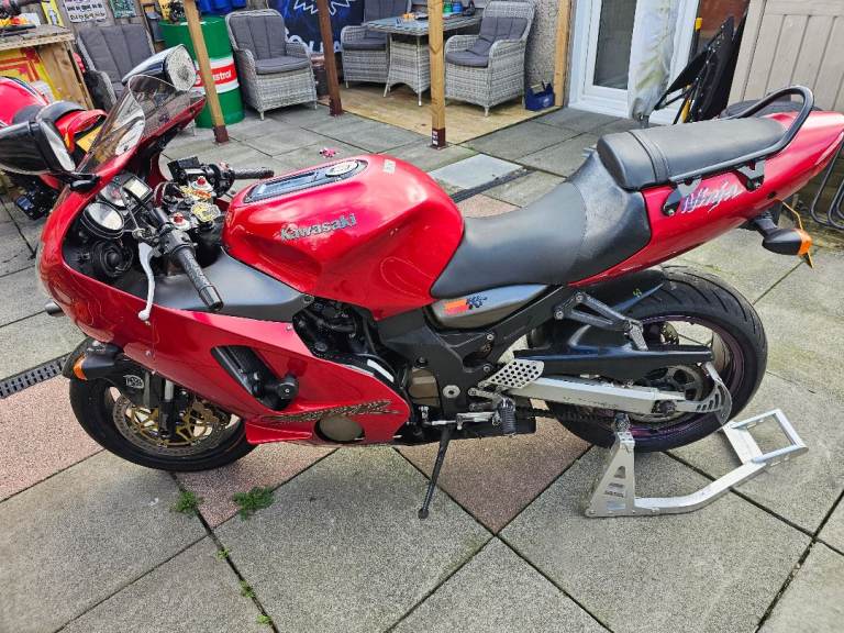 Kawasaki, Ninja ZX12R, 2001, 1199 (cc)
