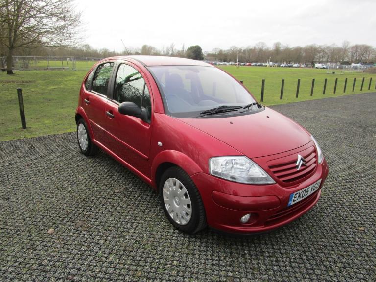 2005 Citroen C3 1.4i SX 5 door Auto Petrol Automatic HATCHBACK Petrol Automatic