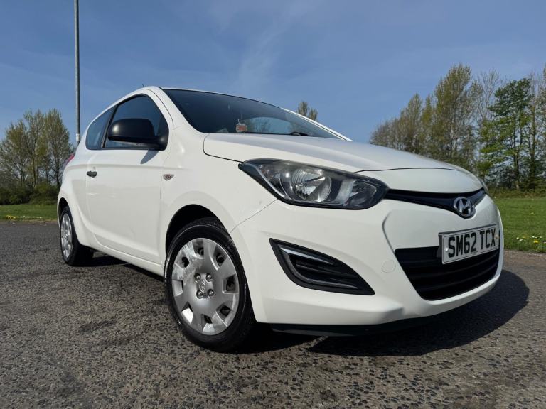 2012 Hyundai i20 1.2 Classic 3dr HATCHBACK Petrol Manual