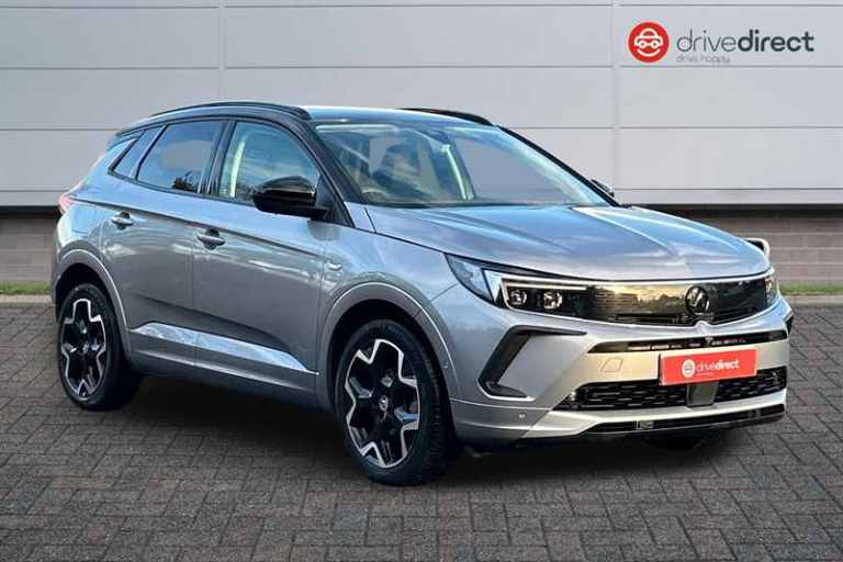 2023 Vauxhall Grandland 1.2 Turbo Ultimate SUV 5dr Petrol Manual Euro 6 (s/s) (130 ps) SUV Petrol...
