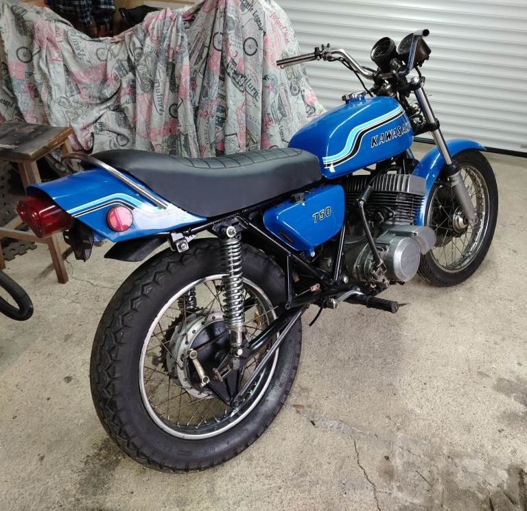 Kawasaki 750 h2 triple