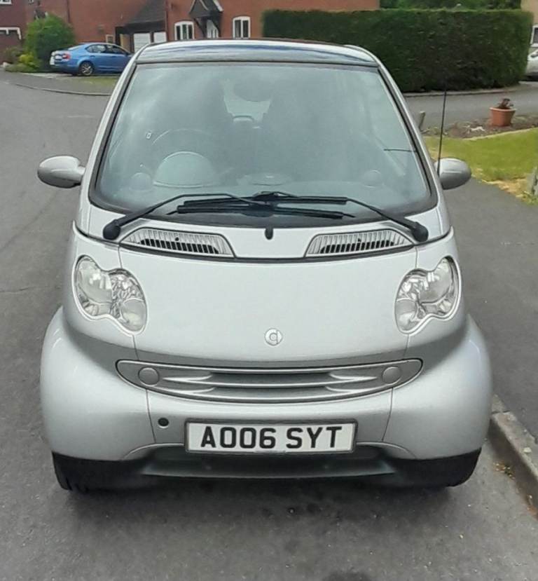 Smart, CITY-COUPE, Coupe, 2006, Semi-Auto, 698 (cc), 2 doors