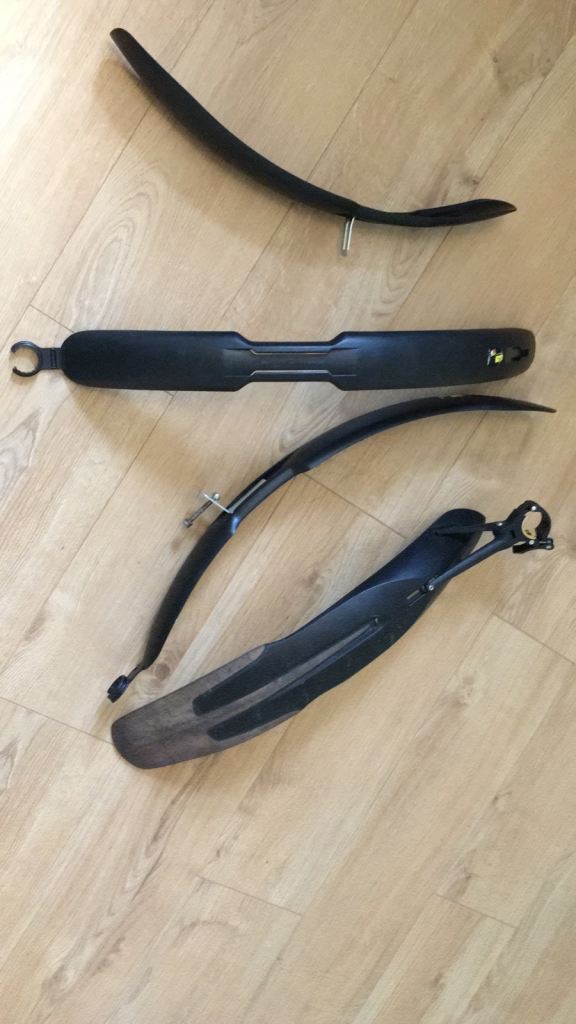 brand new set of mudguards for bike 26” and 27.5” wheels