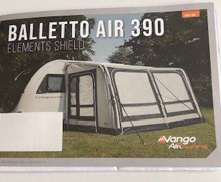 Vango Caravan Porch Awning