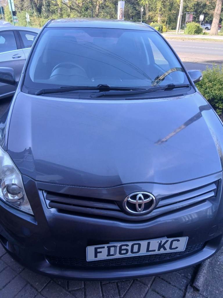 Toyota, AURIS, Hatchback, 2011, Manual, 1329 (cc), 5 doors