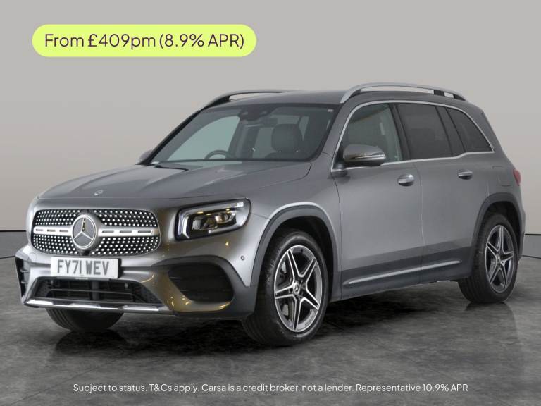 2022 Mercedes-Benz GLB 1.3 GLB200 AMG Line (Premium) SUV 5dr Petrol 7G-DCT Euro 6 (s/s) (163 ps) ...