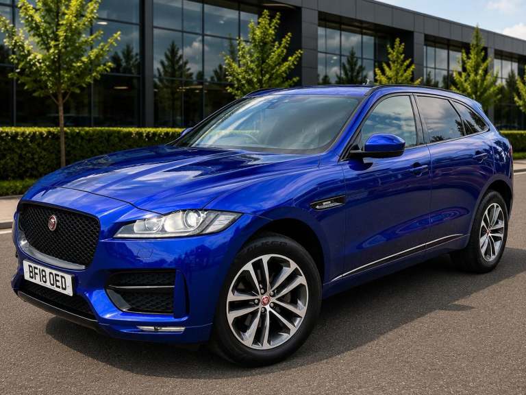2018 Jaguar F-Pace 2.0d R-Sport 5dr Auto AWD ESTATE DIESEL Automatic