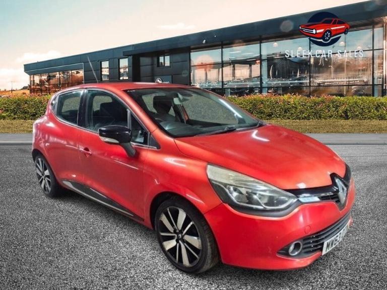 RENAULT CLIO 1.5 dCi Dynamique S MediaNav 2014
