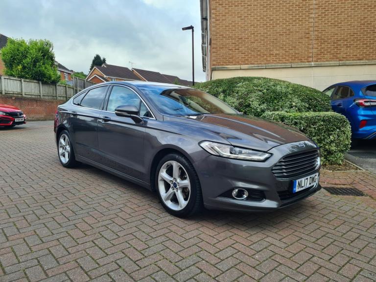 2017 Ford Mondeo 2.0 TDCi Titanium 5dr HATCHBACK Diesel Manual