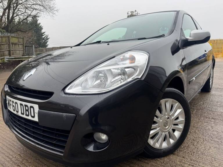 RENAULT CLIO 1.2 I-MUSIC 3 DOOR*LOW MILEAGE*ONLY 52,000 MILES*12 MONTHS MOT*