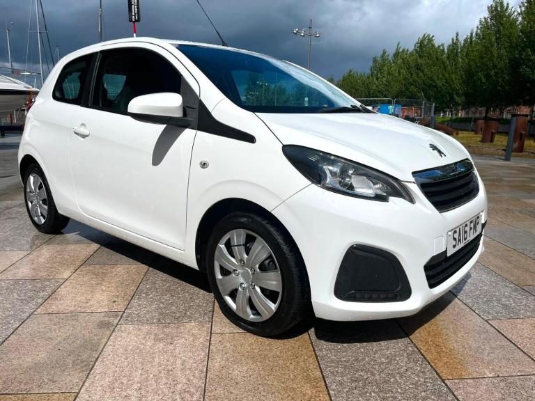 2016 Peugeot 108 1.0 Active 3dr HATCHBACK PETROL Manual