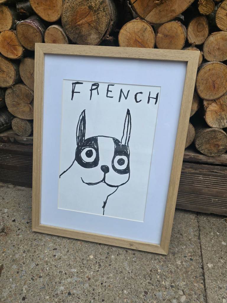 Quirky Dog Art