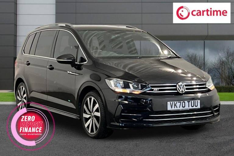 2020 70 VOLKSWAGEN TOURAN 1.5 TSI EVO R-LINE MPV 5DR PETROL DSG EURO 6 (S/S) (15