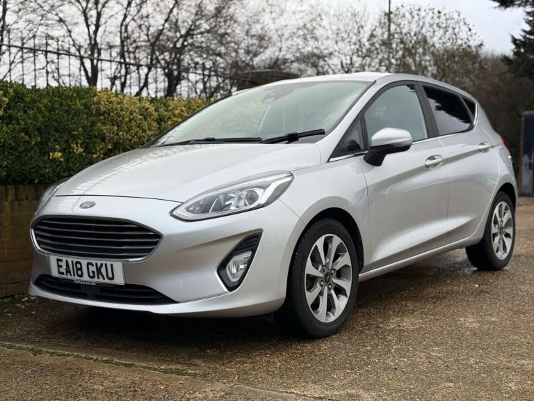 2018 Ford Fiesta 1.0 EcoBoost Zetec 5dr HATCHBACK PETROL Manual