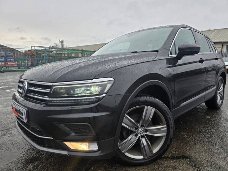 2017 Volkswagen Tiguan 2.0 SEL TDI BMT 4MOTION 5d 148 BHP Estate Diesel Manual
