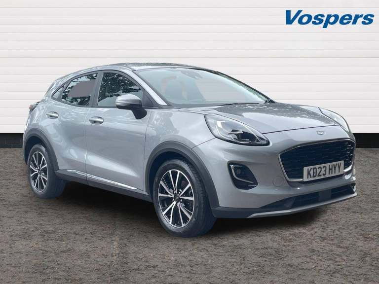 2023 Ford Puma 1.0 EcoBoost Hybrid mHEV 155 Titanium 5dr HATCHBACK PETROL Manual