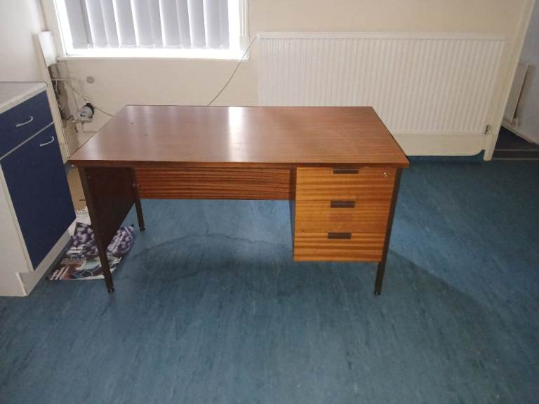 Vintage office desk