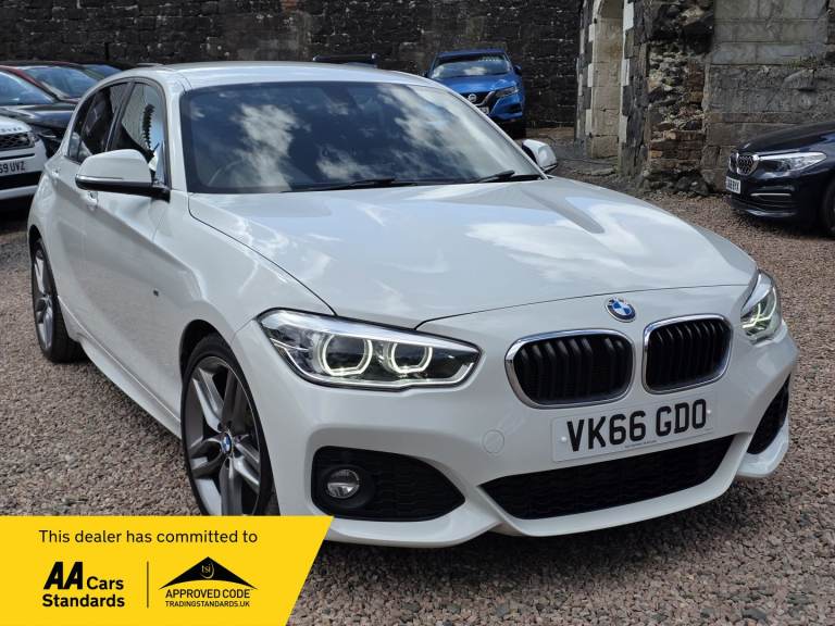 2016 BMW 1 Series 118i [1.5] M Sport 5dr [Nav] HATCHBACK PETROL Manual