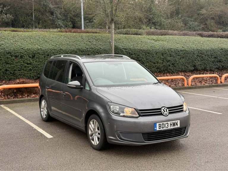 Volkswagen touran 1.6 Automatic