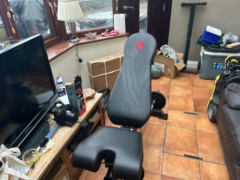 Bodymax Heavy Duty Adjustable Weight Bench 