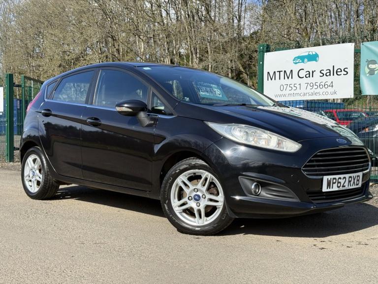 2013 Ford Fiesta 1.25 82 Zetec 5dr HATCHBACK PETROL Manual