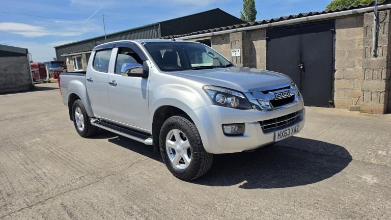 ISUZU D-MAX 2.5 TD Yukon Vision 2013