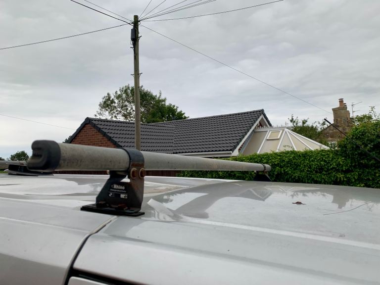 Transit Custom Rhino Roof Rack 