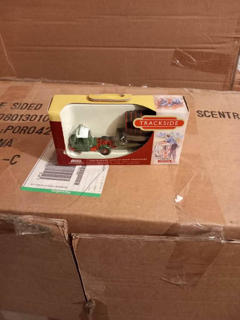 Trackside diecast all boxed  please read add