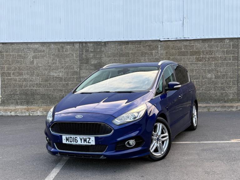 2016 Ford S-Max 2.0 TDCi 180 Titanium Sport 5dr MPV Diesel Manual