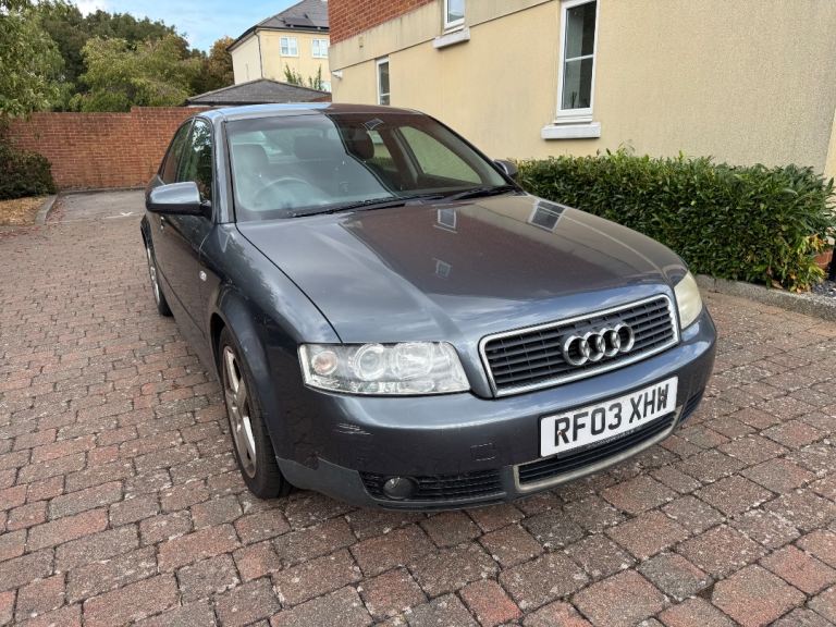 Audi, A4, Saloon, 2003, Manua, 1.9TDi Sport