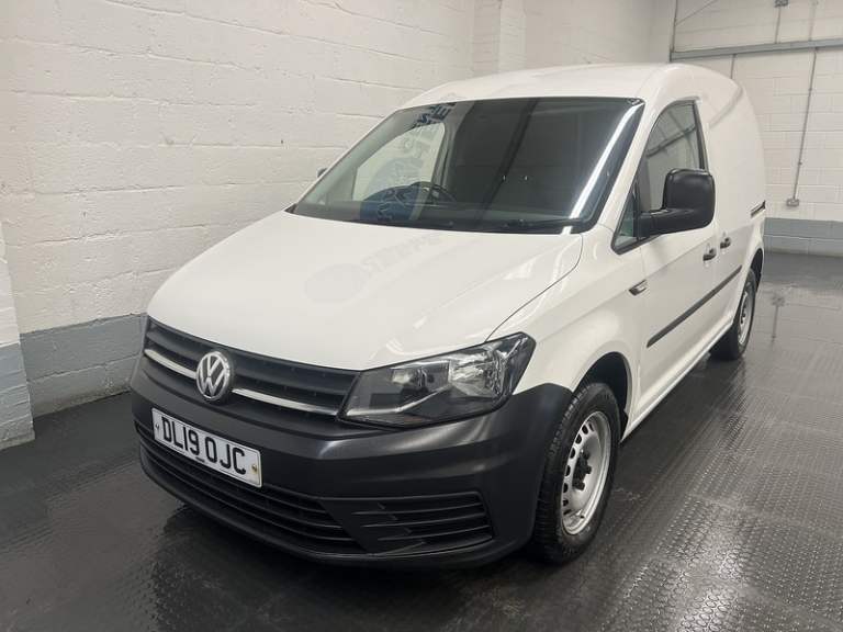 2019 Volkswagen Caddy 2.0 TDI BlueMotion Tech 102PS Startline Van PANEL VAN DIESEL Manual