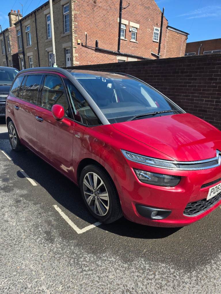 Citroen, GRAND C4 PICASSO, MPV, 2015, Manual, 1560 (cc), 5 doors