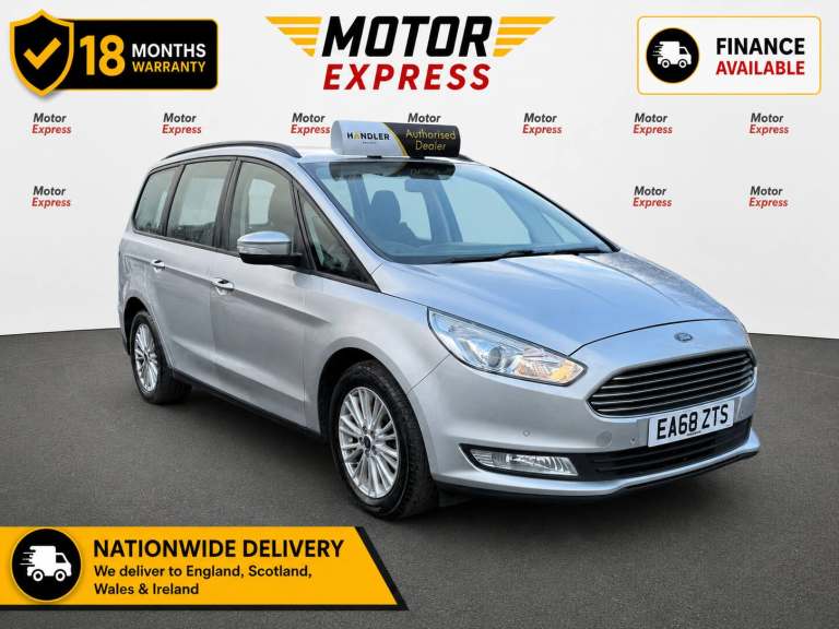 2018 Ford Galaxy 2.0 EcoBlue 150 Zetec 5dr MPV Diesel Manual