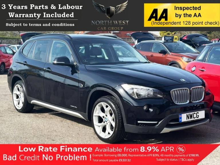 2013 BMW X1 2.0 18d xLine SUV 5dr Diesel Manual xDrive Euro 5 (s/s) (143 ps) ***DRIVE A ESTATE Di...