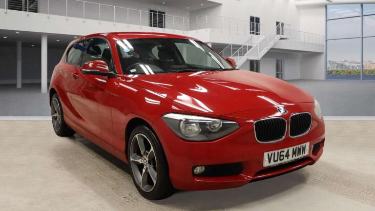 2014 BMW 1 Series 2.0 118D SE Auto 3dr Hatchback Diesel Automatic