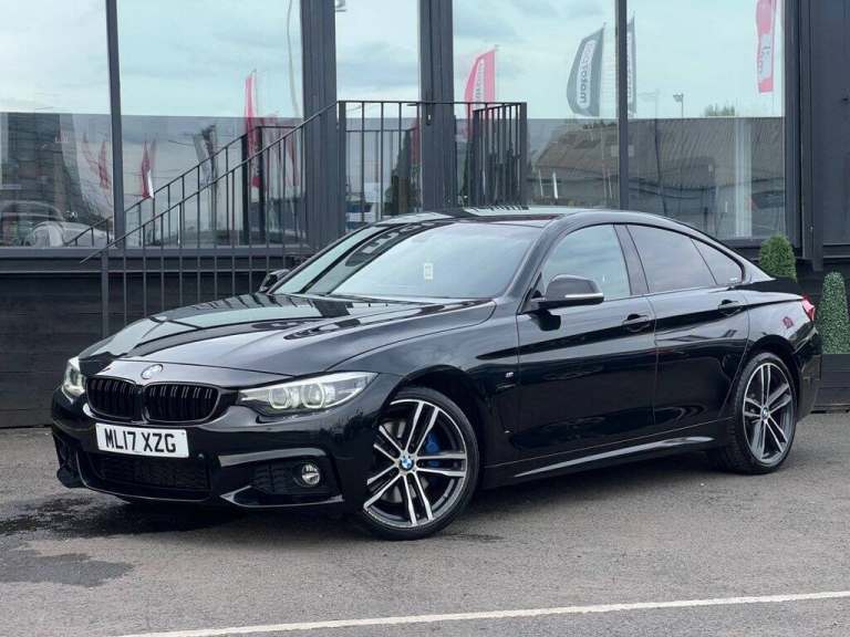 2017 BMW 4 Series Gran Coupe 2.0 420i M Sport Hatchback 5dr Petrol Auto Euro 6 (s/s) (184 ps) Hat...