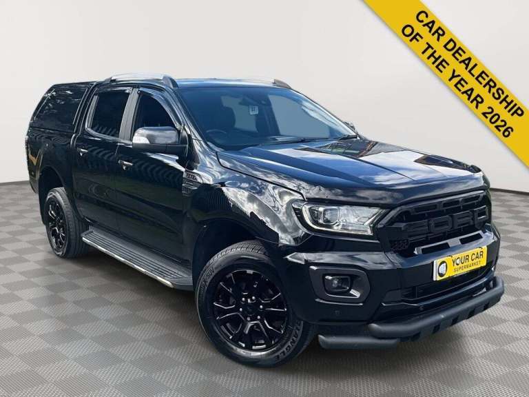 2020 Ford Ranger 2.0 EcoBlue Wildtrak Pickup Double Cab 4dr Diesel Auto 4WD Euro 6 (s/s) (21 Pick...