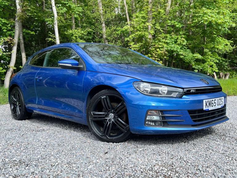 2016 Volkswagen Scirocco 2.0 Scirocco R-Line BlueMotion Technology TDI Semi-Auto 3dr Coupe Diesel...