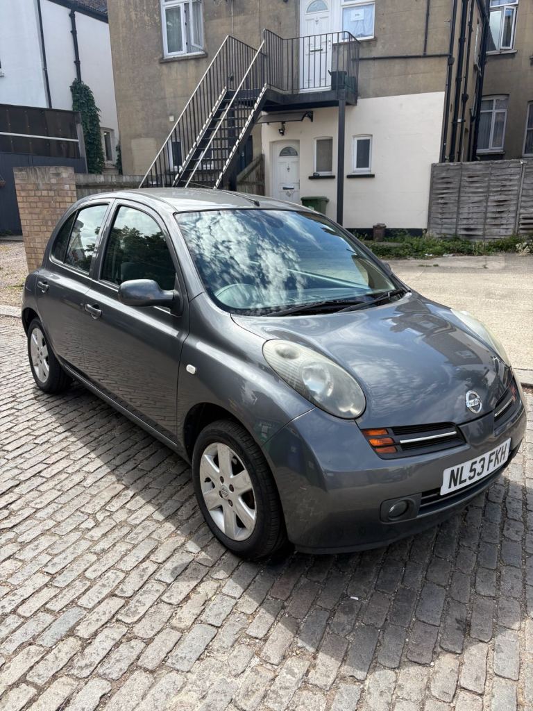 Nissan, MICRA, Hatchback, 2003, Manual, 1386 (cc), 5 doors