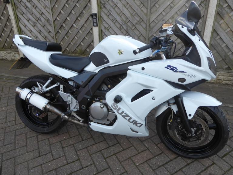 SUZUKI SV 650 S 12 REG STUBBY LEAVERS BAR RISERS NEW BATTERY 