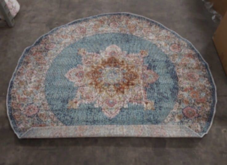 Multicolour carpet