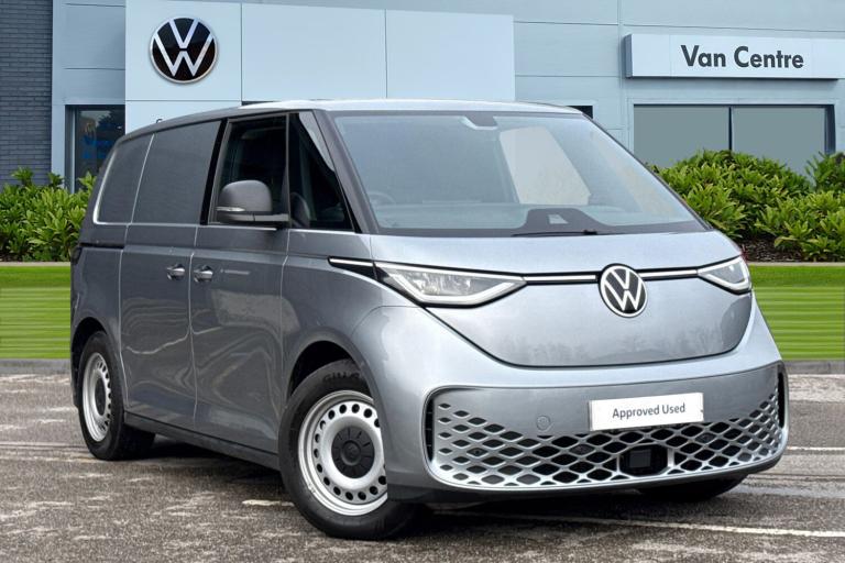 2024 Volkswagen ID. Buzz Cargo Cargo Commerce SWB 286 PS 79 kWh Electric 1 Speed Automatic Van EL...