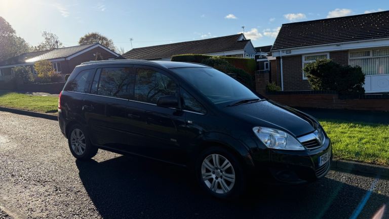 Vauxhall Zafira 1.7 Diesel 7 Seater