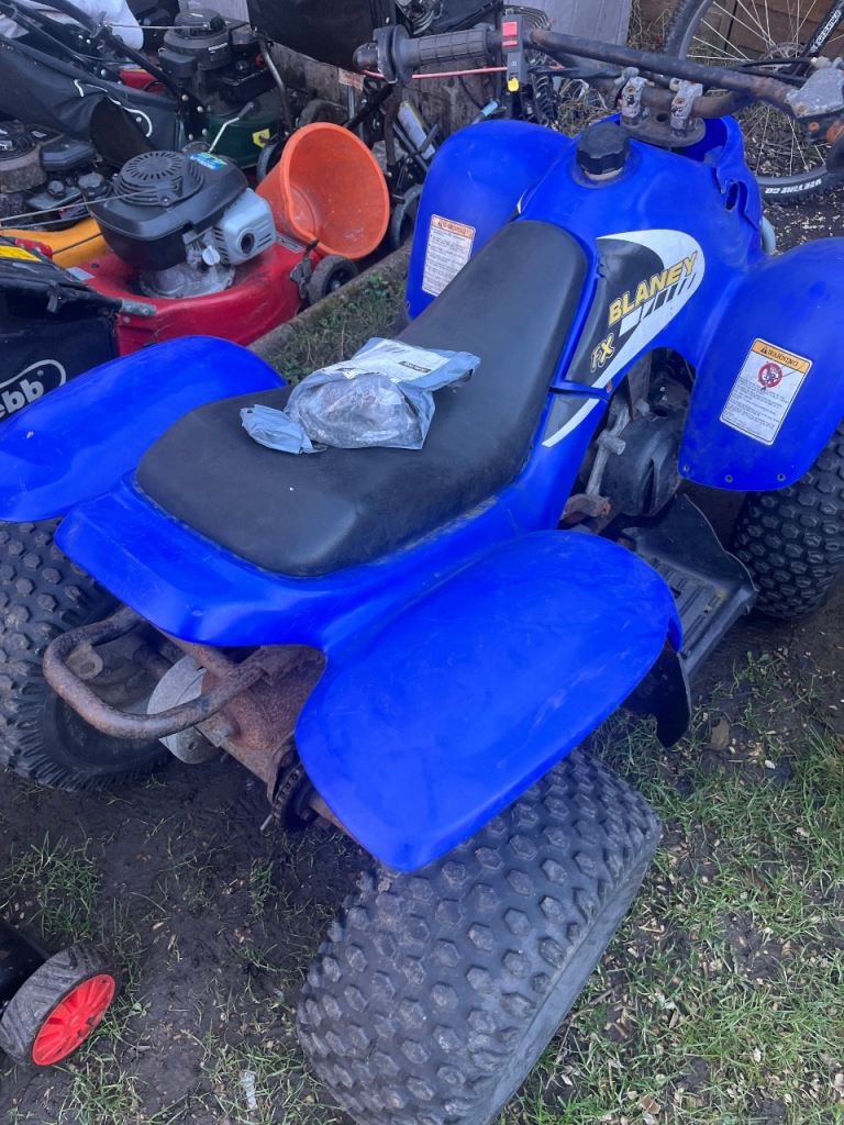 blaney fx quad spares repair project 